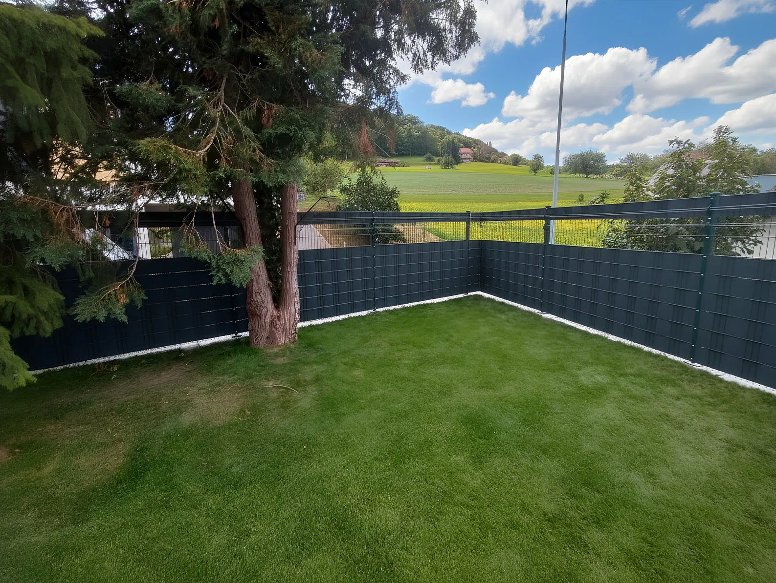 Pflege & Erweiterung