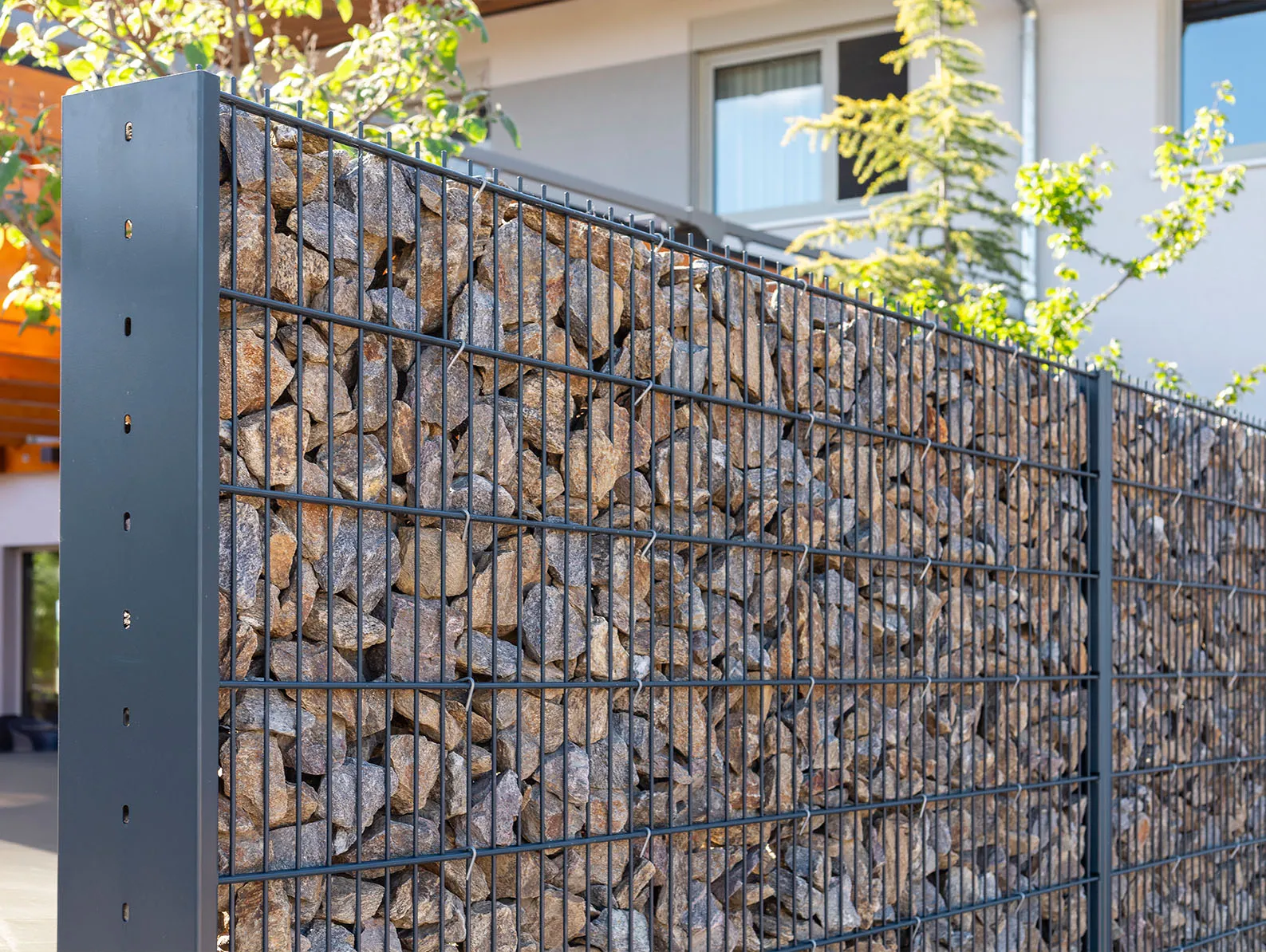 Problem erkannt – die stabile Lösung aus Stein & Stahl